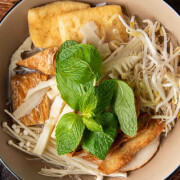 Bamboo Shoot Noodle Soup