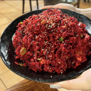 Beetroot Fried Rice
