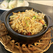 Clay Pot Fried Rice
