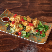 Salt and Pepper Tofu