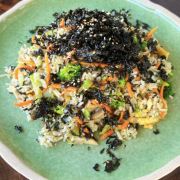 Seaweed Fried Rice
