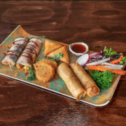 Vina Mixed Starter Plate